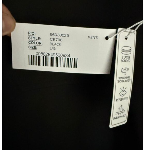 Core365 - Men's Techno Lite Three-Layer Knit Tech-Shell Jacket - Picture 6 of 7